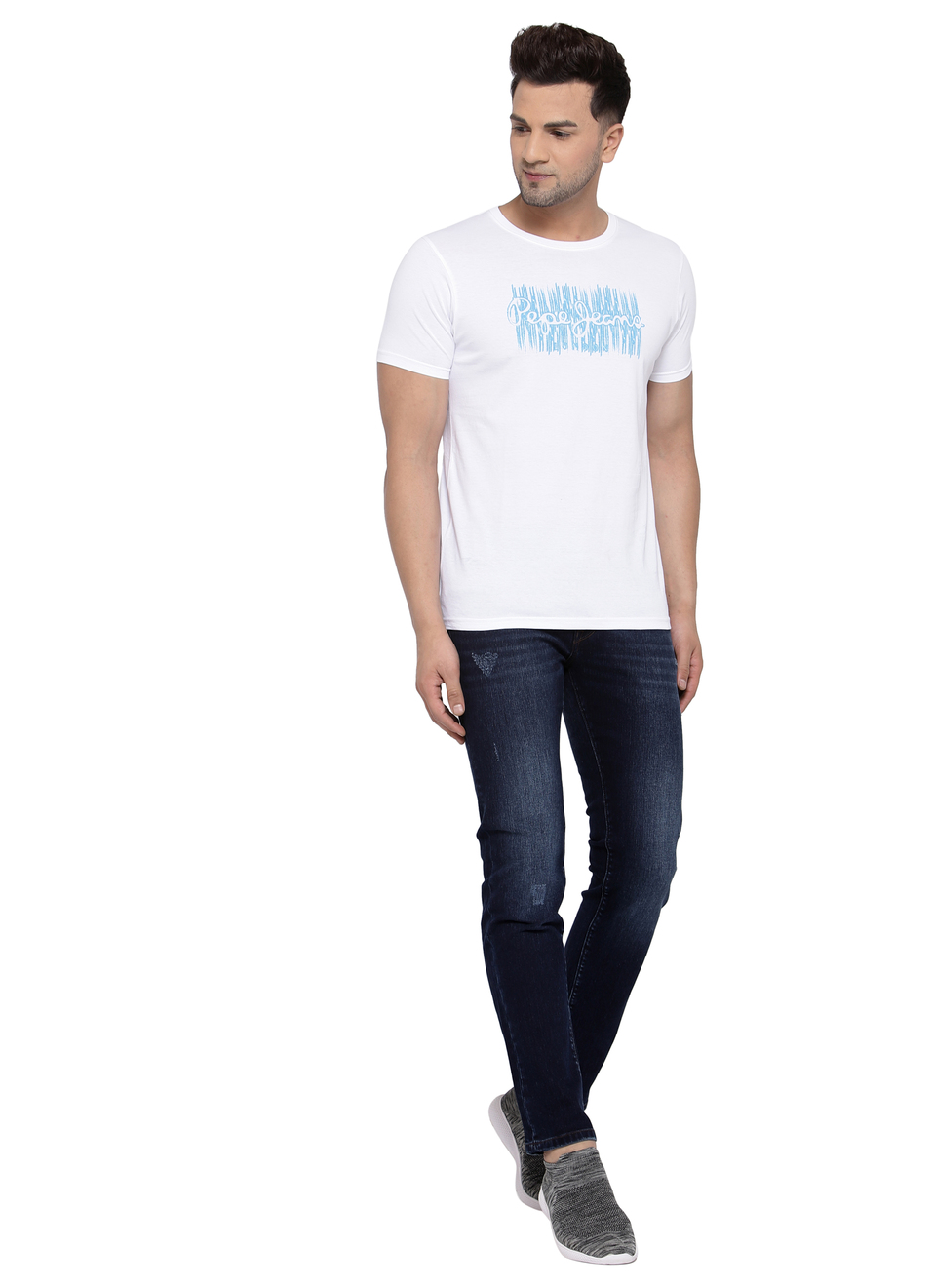 Boomer Chest Print T-Shirt, , large image number 4