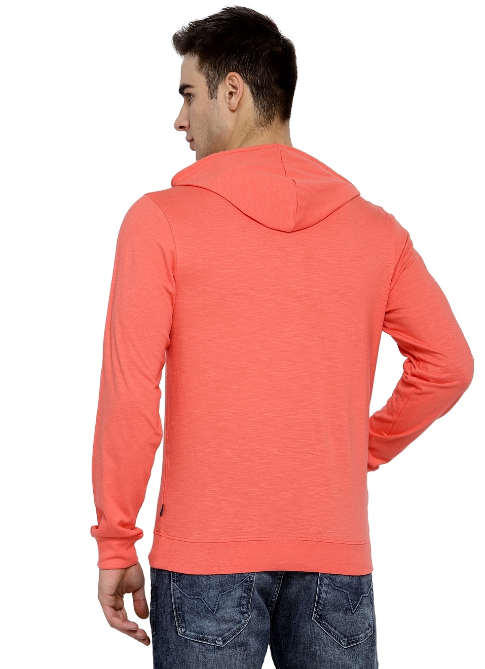 Brutus Hoodie T-Shirt With Button Placket, , large image number 1