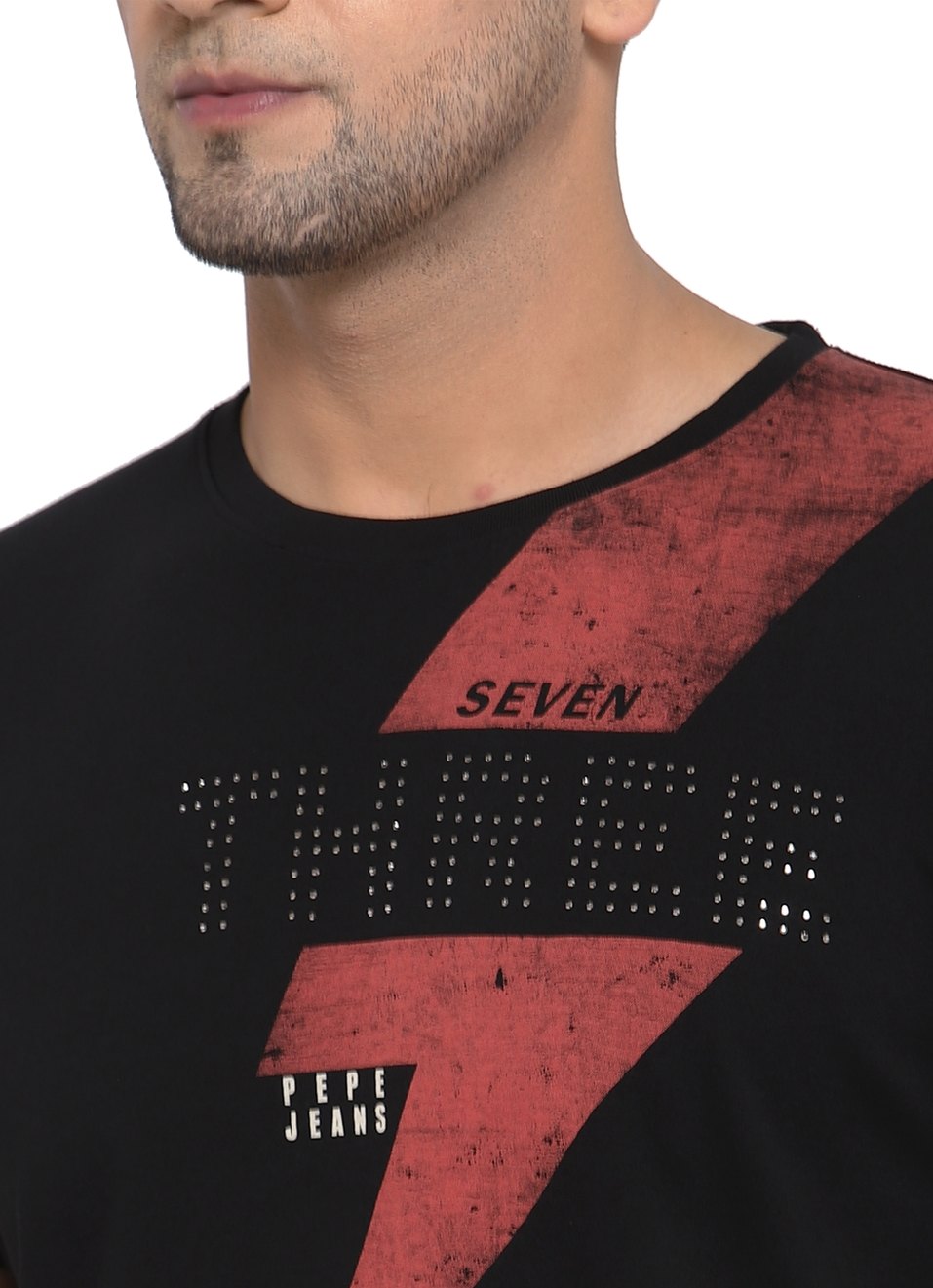 Central Placement Printed T-Shirt, , large image number 5