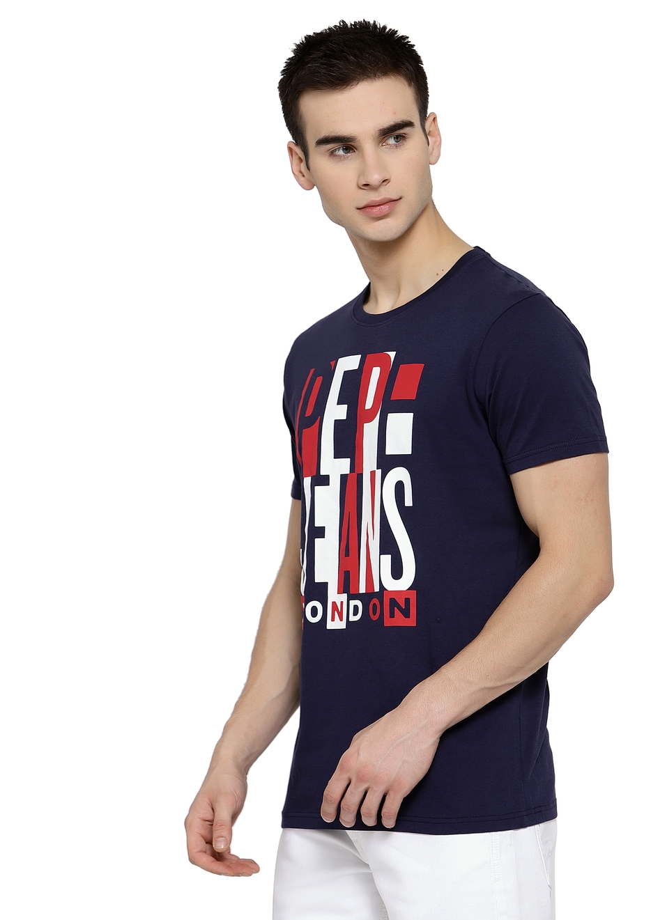 Davy Placement Printed T-Shirt, , large image number 1