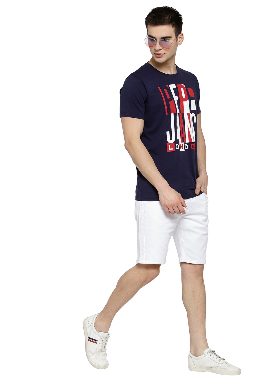 Davy Placement Printed T-Shirt, , large image number 3