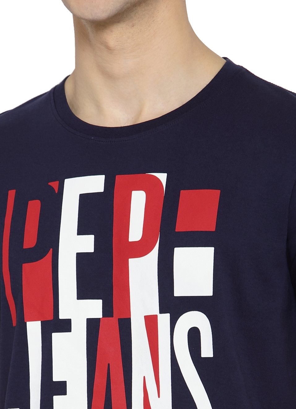 Davy Placement Printed T-Shirt, , large image number 4