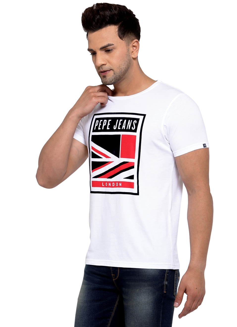 Emperor Flock Print T-Shirt, , large image number 2