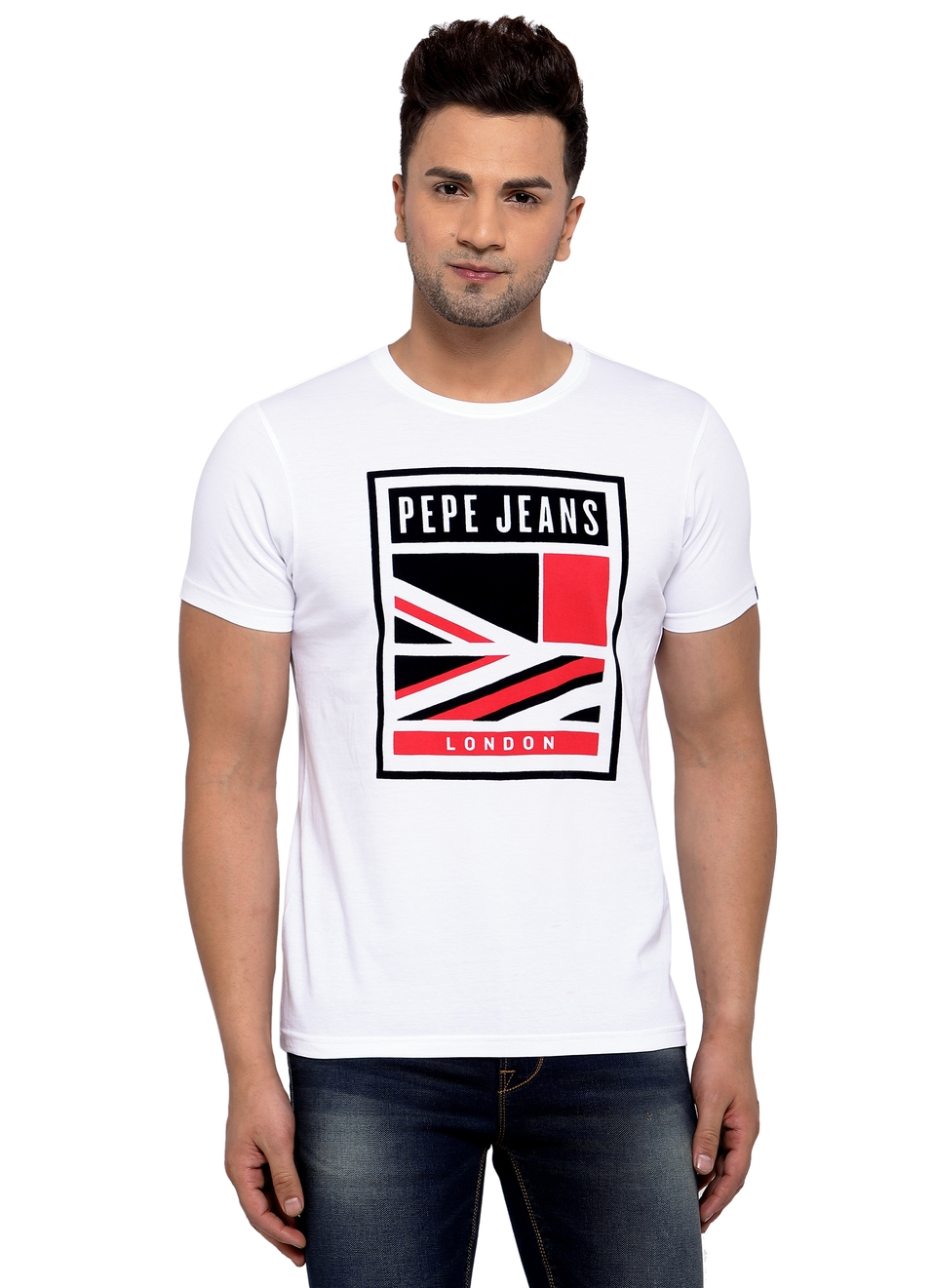 Emperor Flock Print T-Shirt, , large image number 0