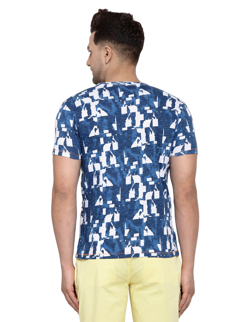 Finbar Abstract Printed T-Shirt, , large image number 1