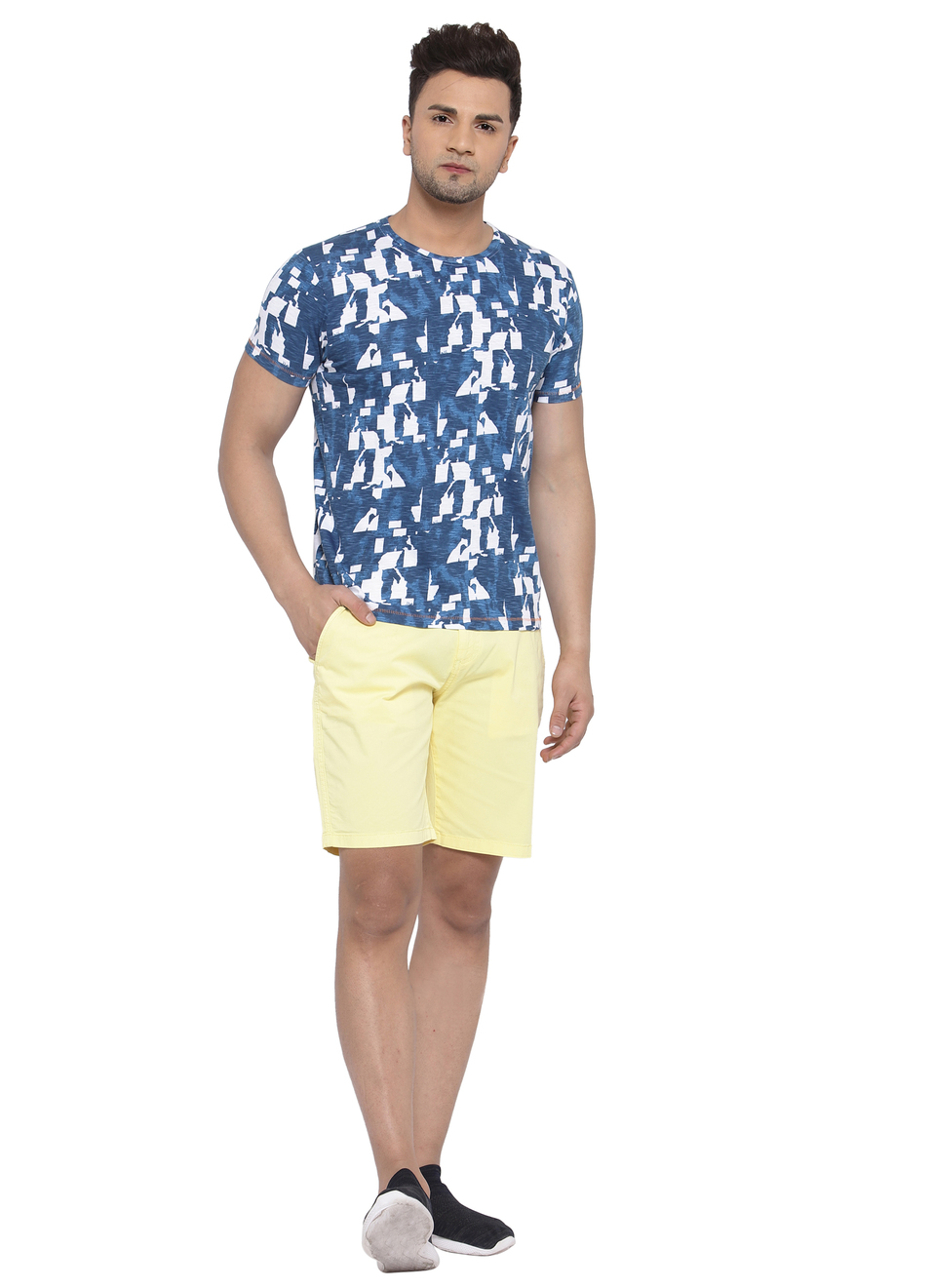 Finbar Abstract Printed T-Shirt, , large image number 3