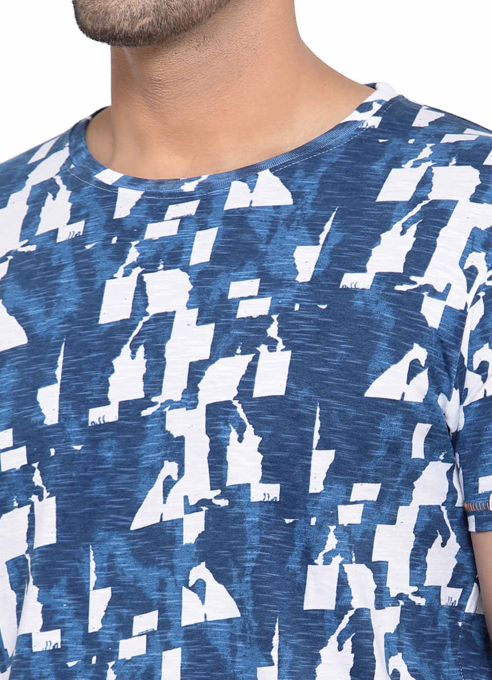 Finbar Abstract Printed T-Shirt, , large image number 5