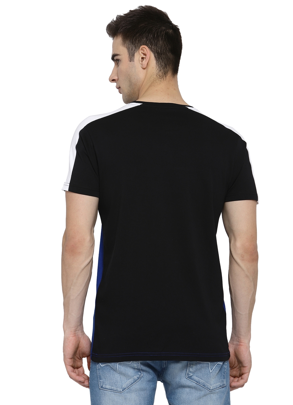 Masta Colour Block T-Shirt, , large image number 1