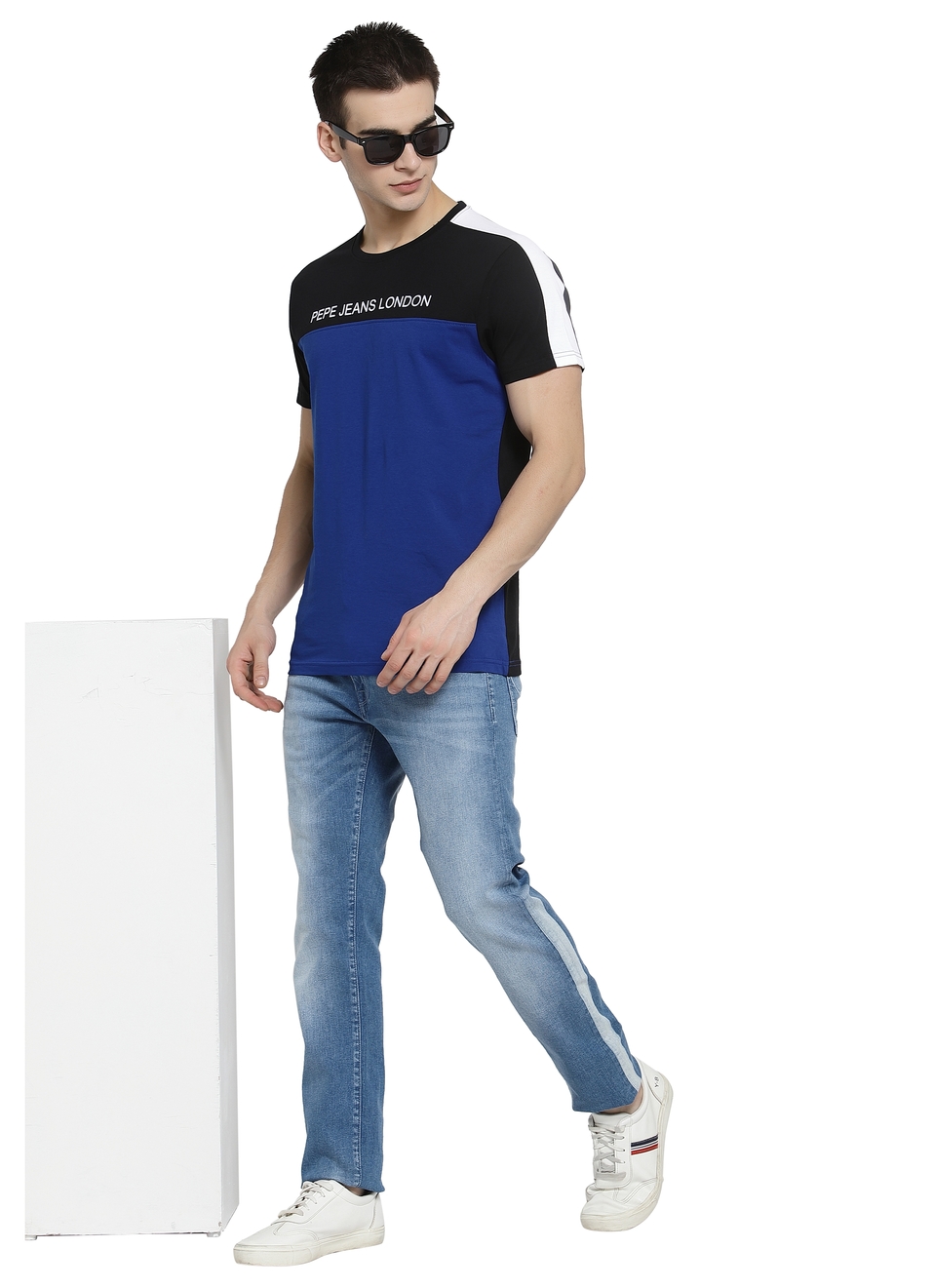 Masta Colour Block T-Shirt, , large image number 3