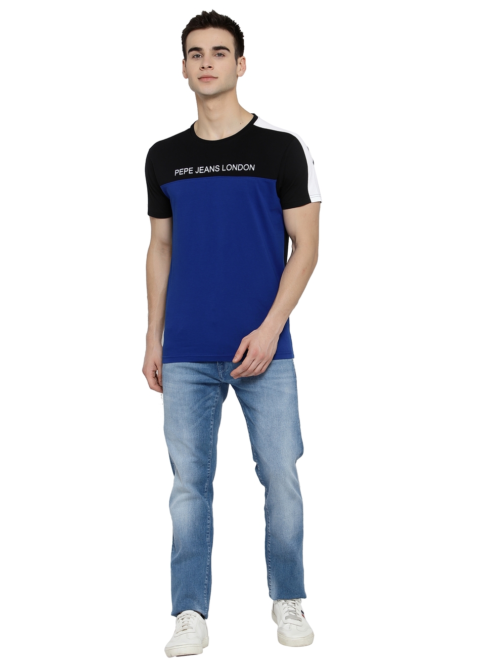 Masta Colour Block T-Shirt, , large image number 5