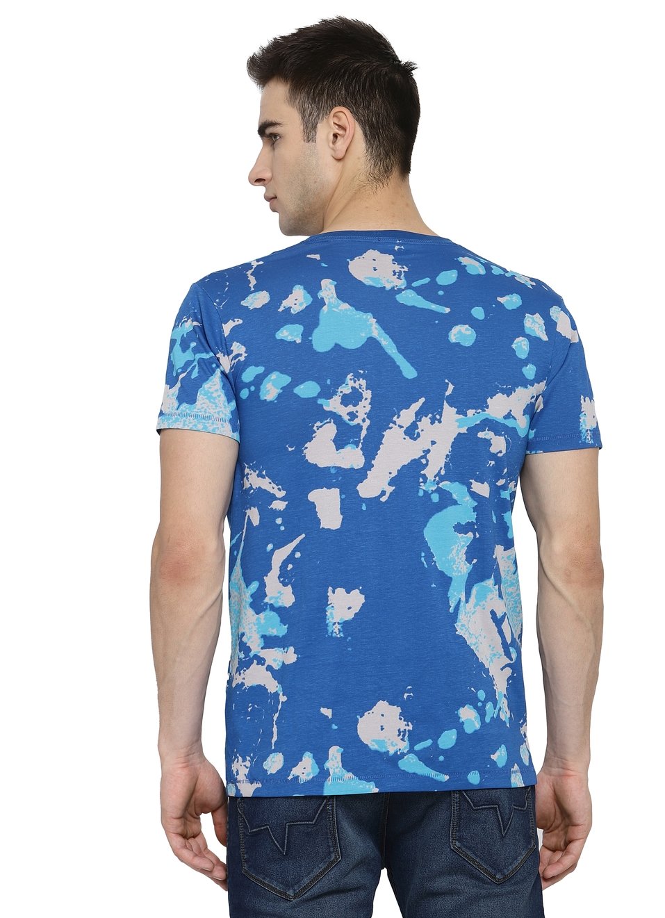 Otto Splatter Print T-Shirt, , large image number 1