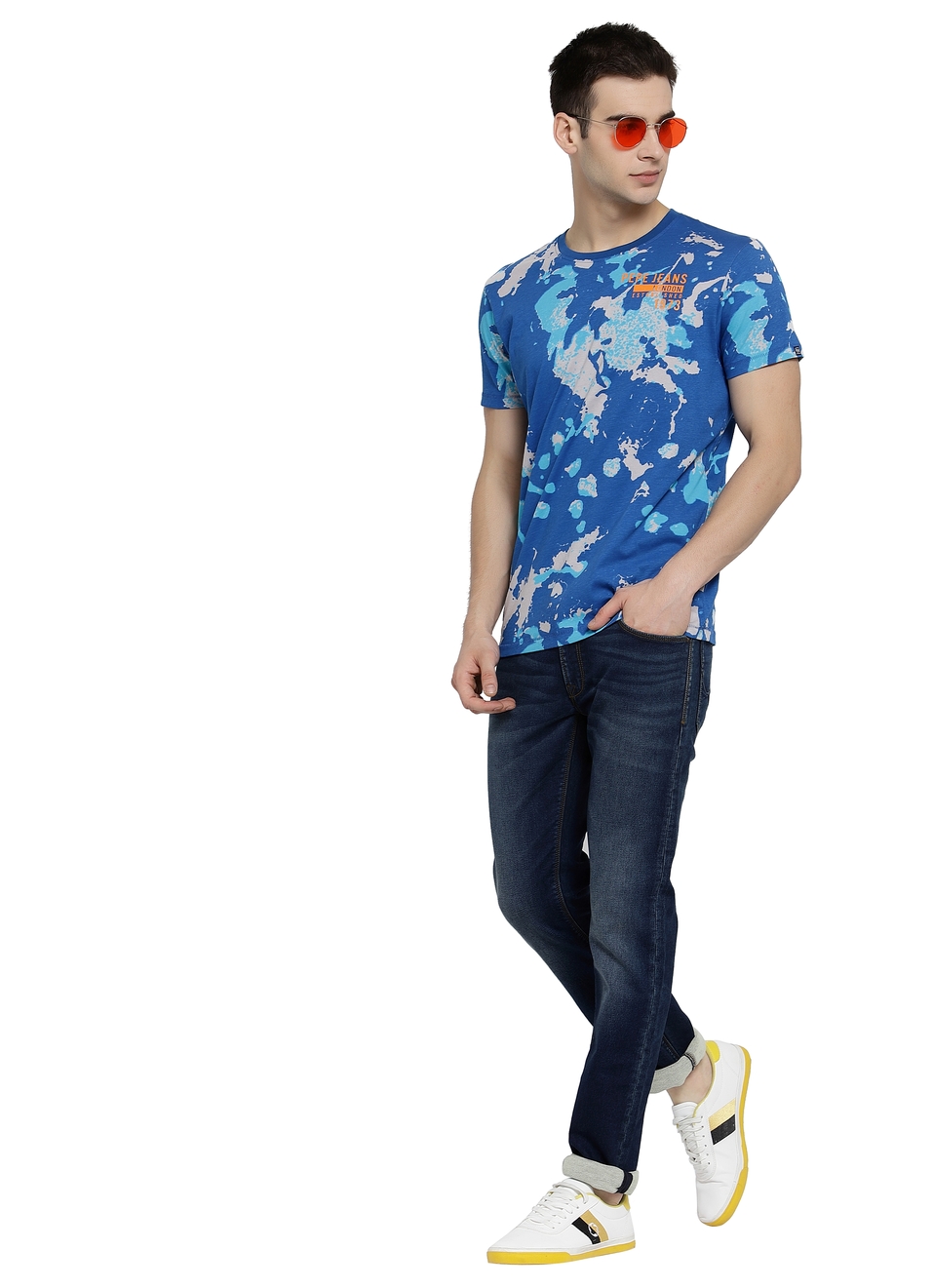 Otto Splatter Print T-Shirt, , large image number 3