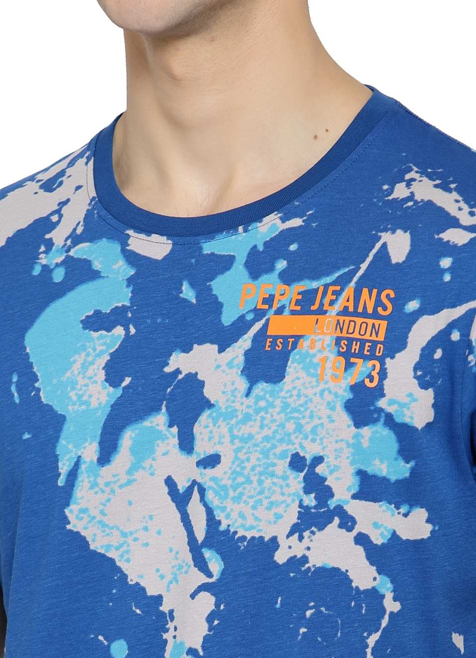 Otto Splatter Print T-Shirt, , large image number 4