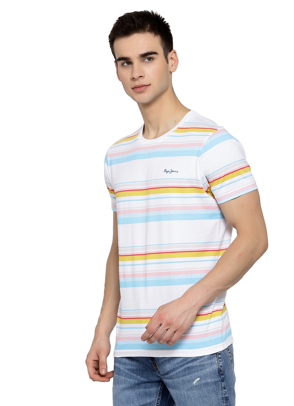 Spark Striper Print T-Shirt, , large image number 1