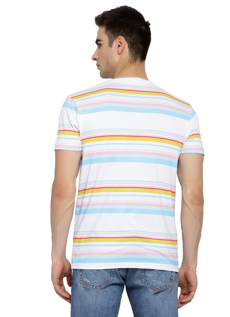 Spark Striper Print T-Shirt, , large image number 2