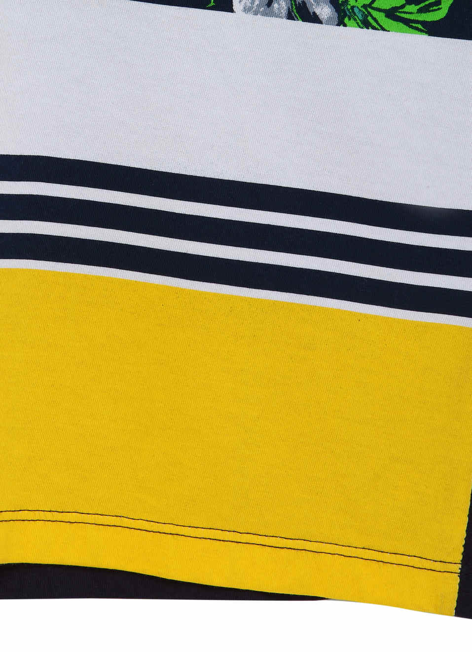 Zane Ss Tropical Print Tee, , large image number 3