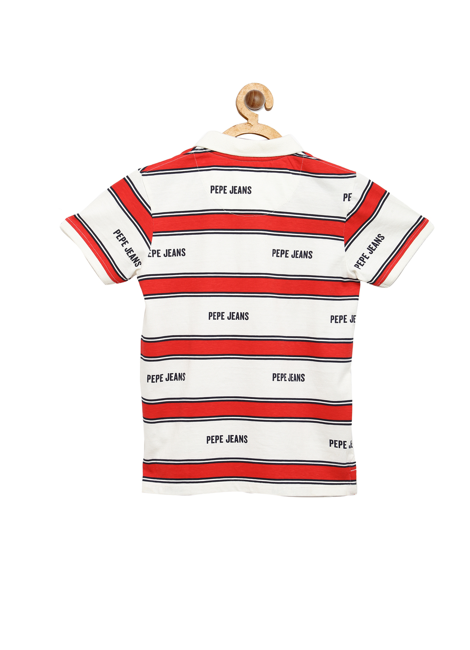 Bart Jr Striper Polo, , large image number 1