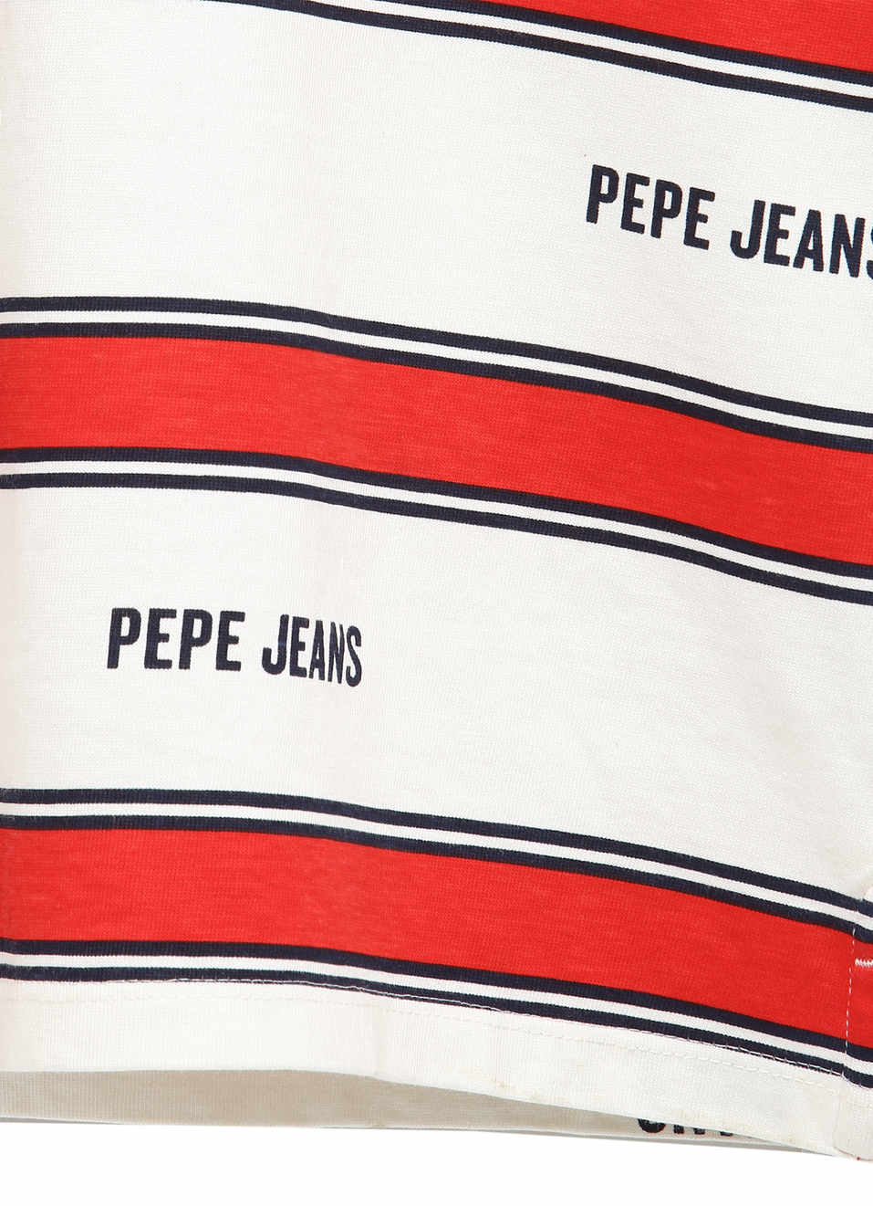 Bart Jr Striper Polo, , large image number 3