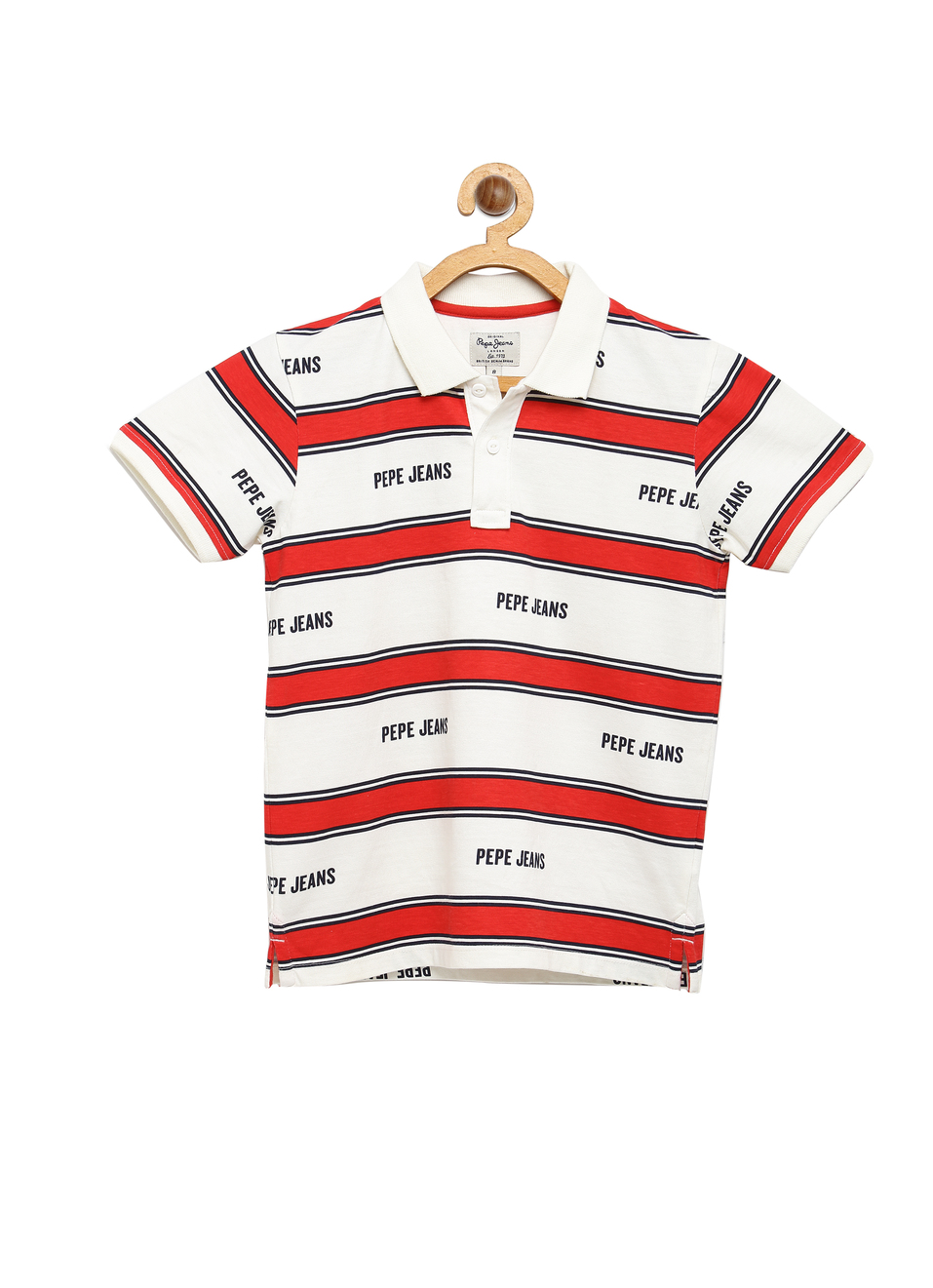 Bart Jr Striper Polo, , large image number 0