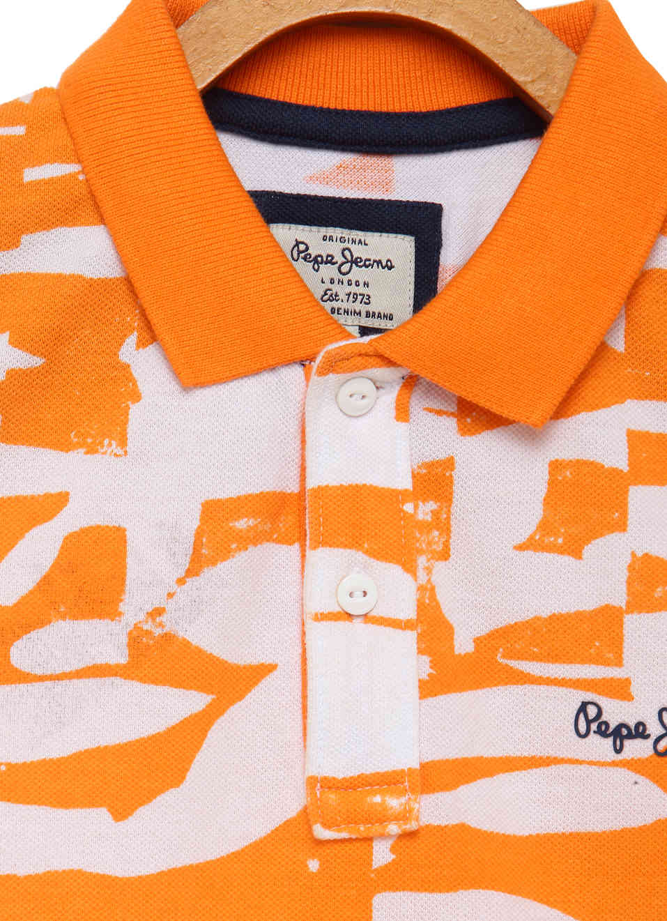 Bosco Abstract Print Polo, , large image number 2