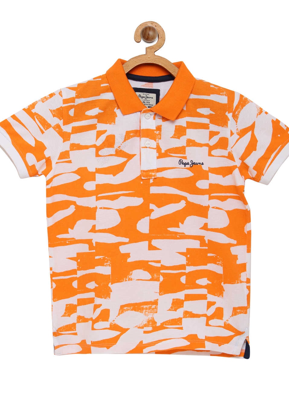 Bosco Abstract Print Polo, , large image number 0