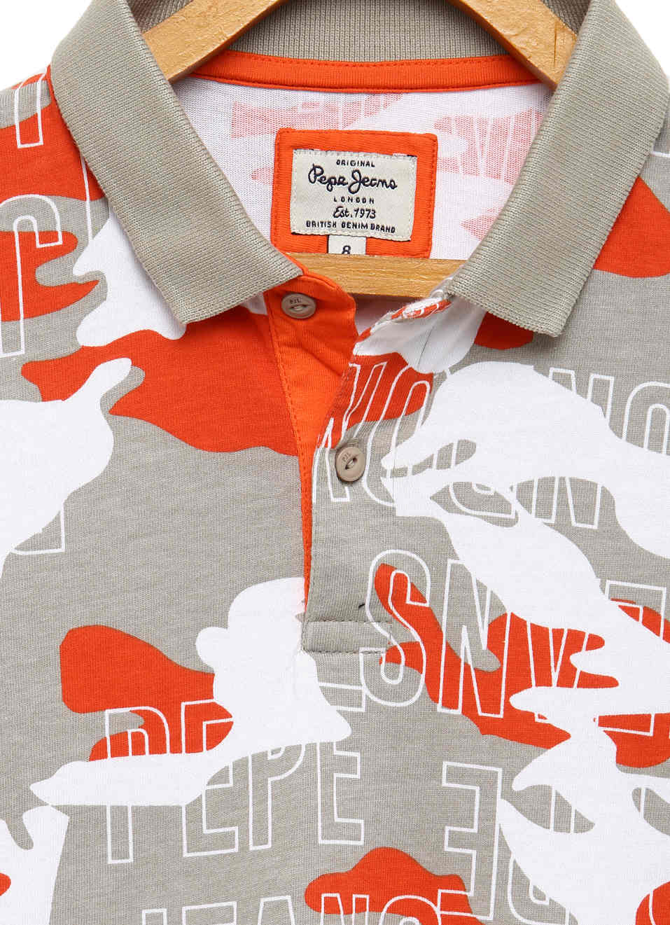 Freddy Camo Print Polo, , large image number 2