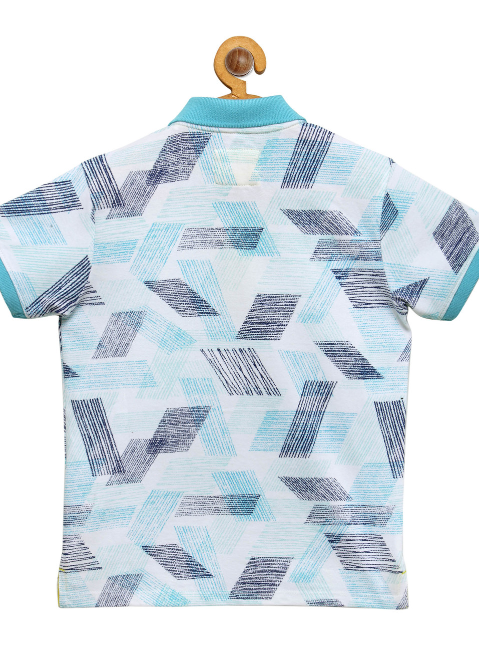 Max Jr Abstract Print Polo, , large image number 1