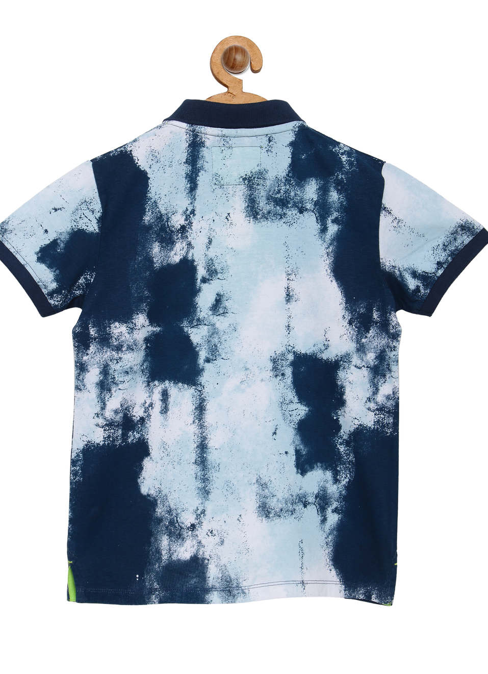 Moses Abstract Print Polo, , large image number 1
