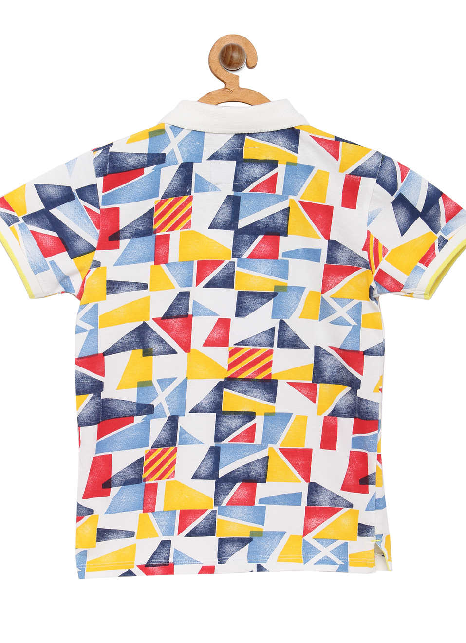 Potter Abstract Print Polo, , large image number 1
