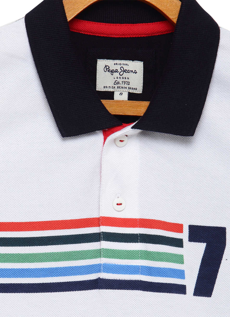 Scotty Striper Polo, , large image number 2