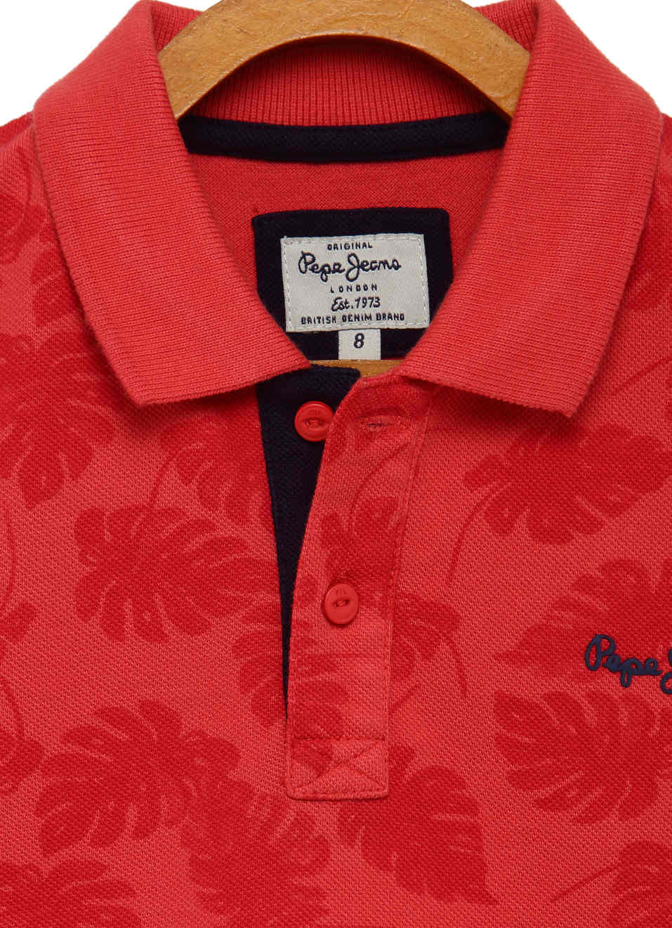 Skye Tropical Print Polo, , large image number 2