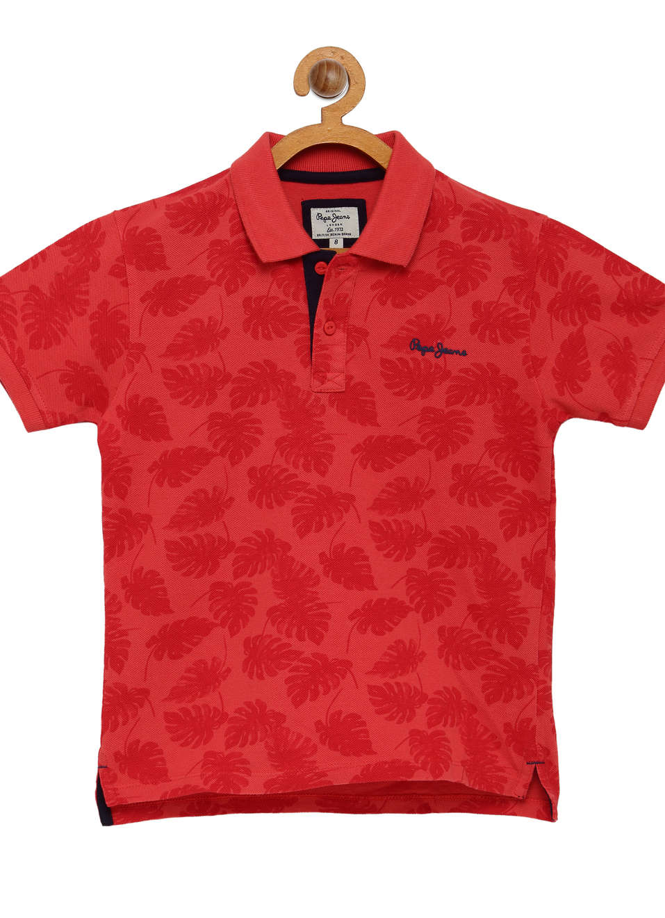Skye Tropical Print Polo, , large image number 0