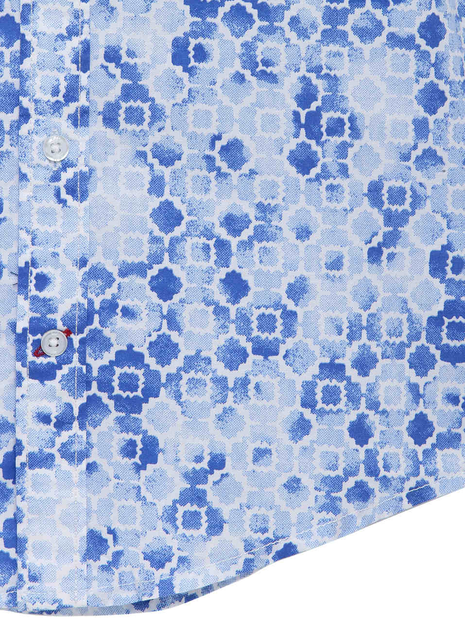 Neil Ss Geometric Printed Shirt, , large image number 3