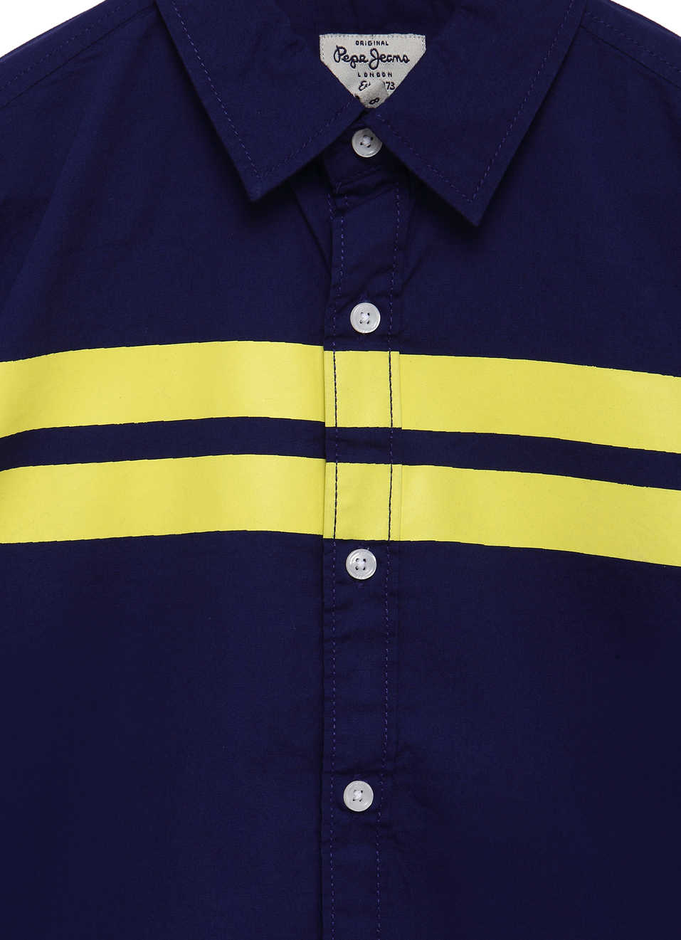 Arin Ls Placement Stripe Print Shirt, , large image number 2