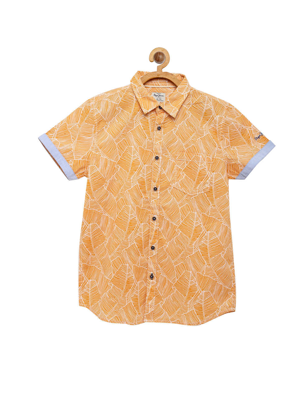 Avid Ss Tropical Printed Shirt, , large image number 0