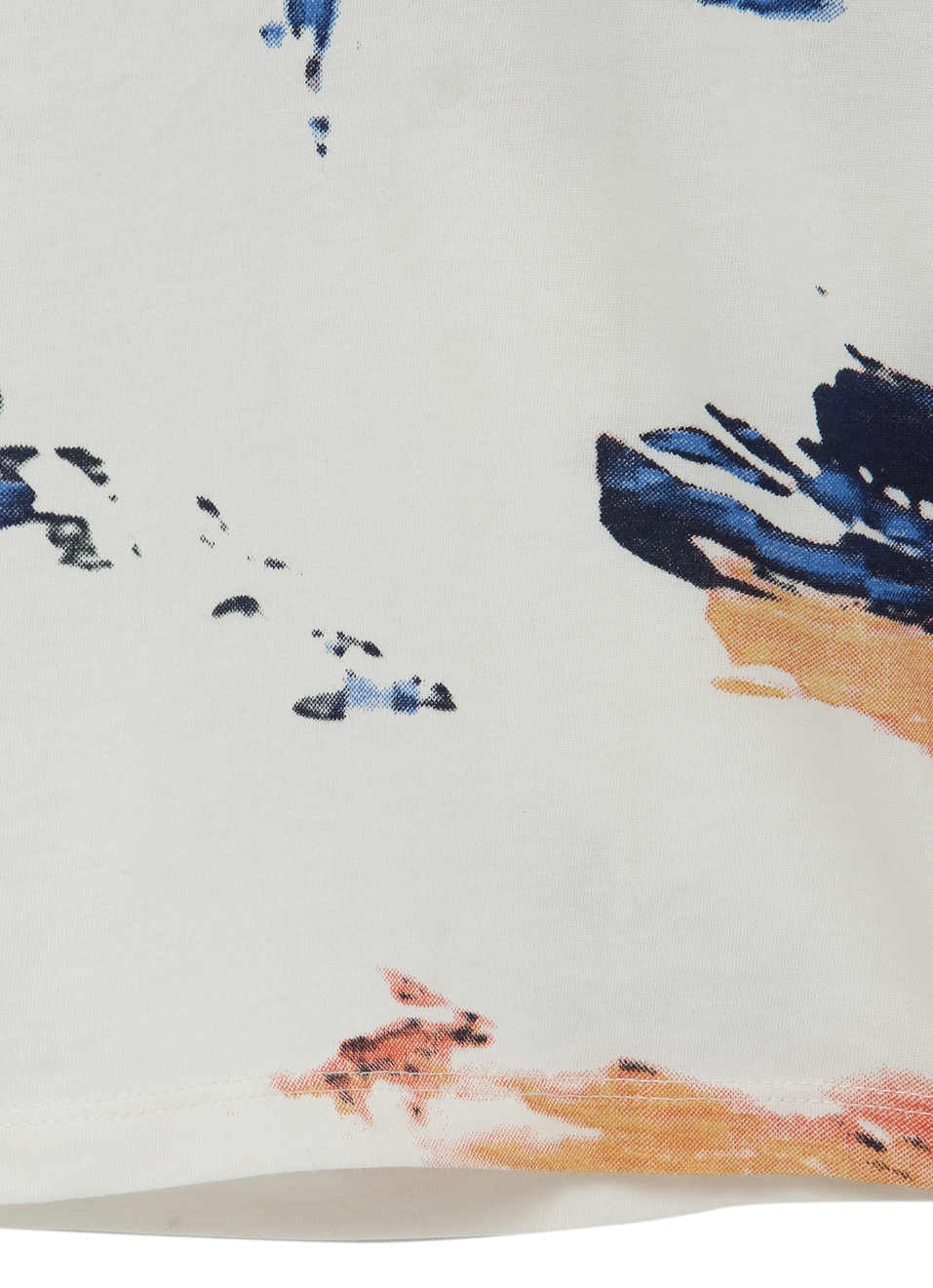 Cuba Ss Brush Stroke Printed Tee, , large image number 3