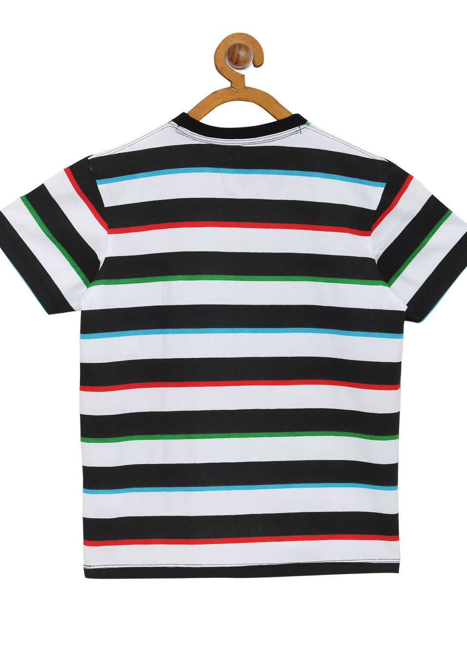 Edgar Ss Striper Tee, , large image number 1