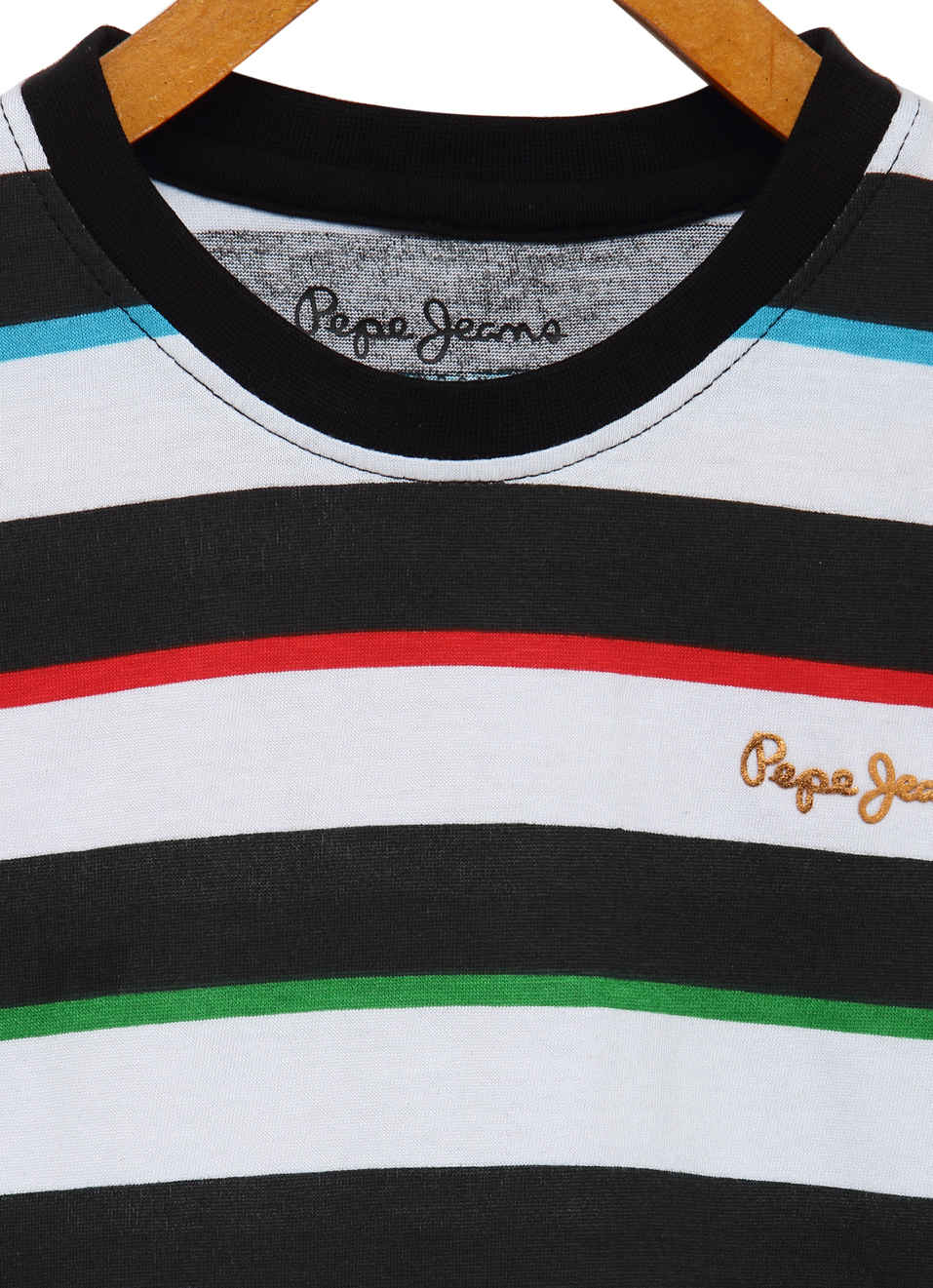 Edgar Ss Striper Tee, , large image number 2