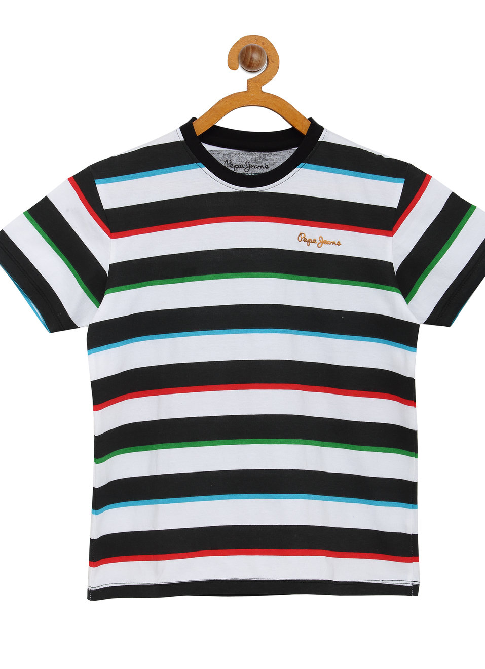 Edgar Ss Striper Tee, , large image number 0