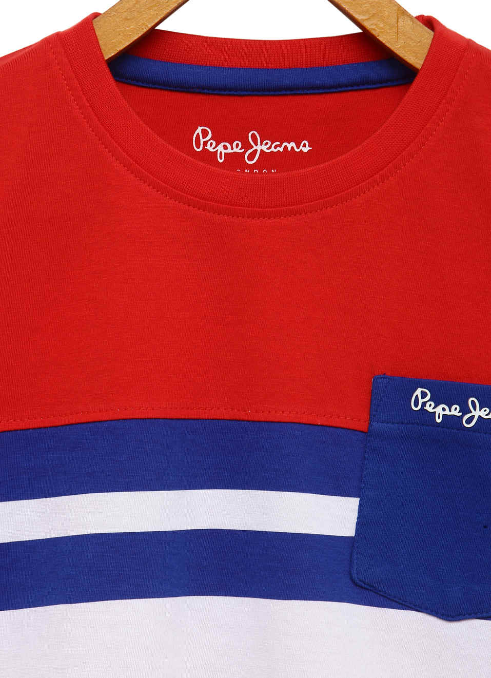 Evan Ss Colourblocked Tee, , large image number 2