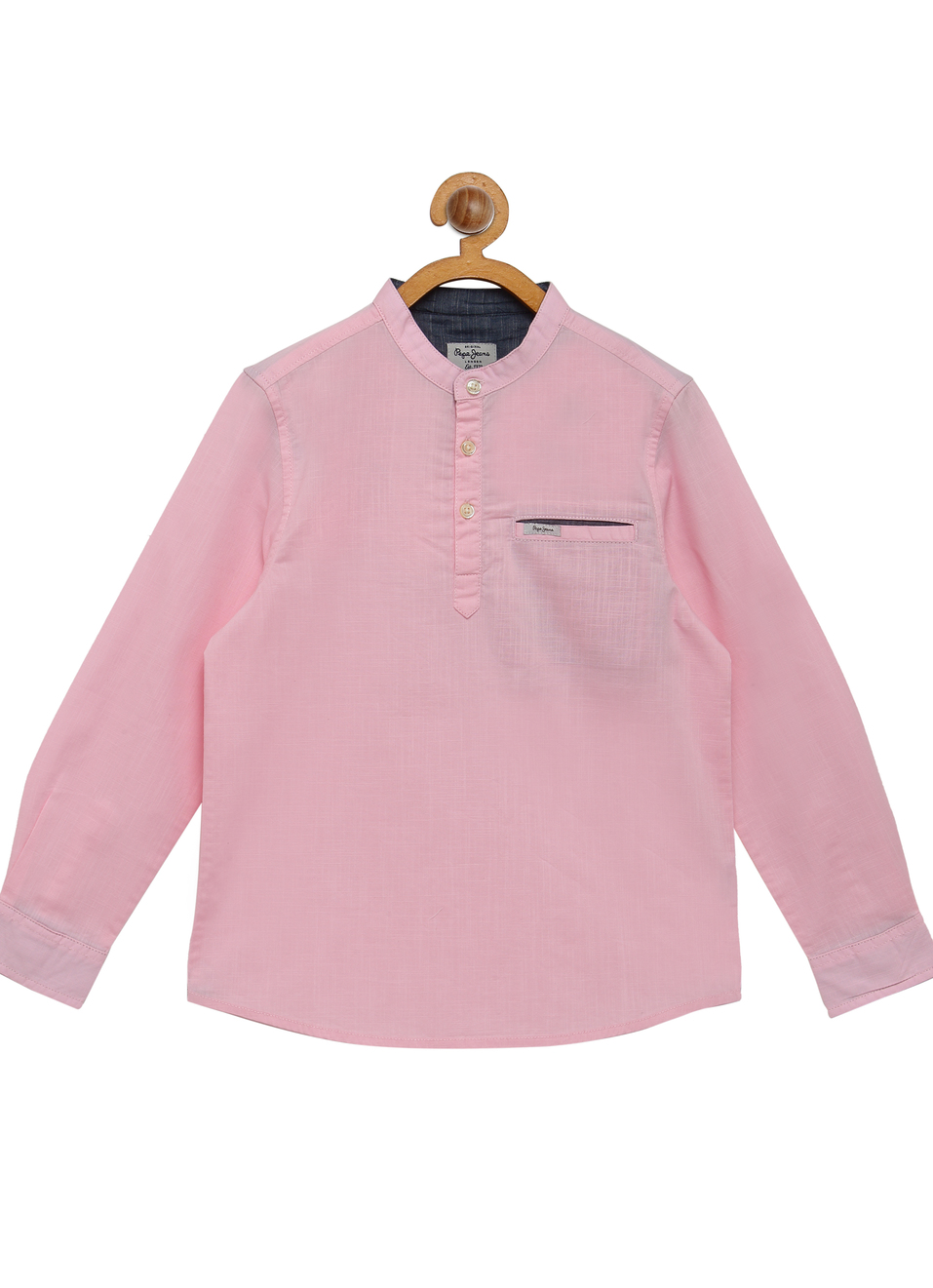 Onix Ls Solid Cotton Slub Shirt, , large image number 0