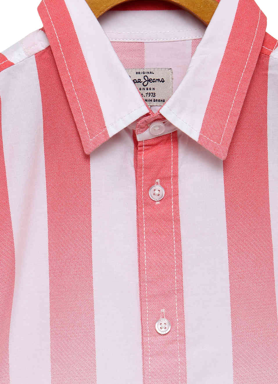 Perro Ls Ombre Striper Shirt, , large image number 2