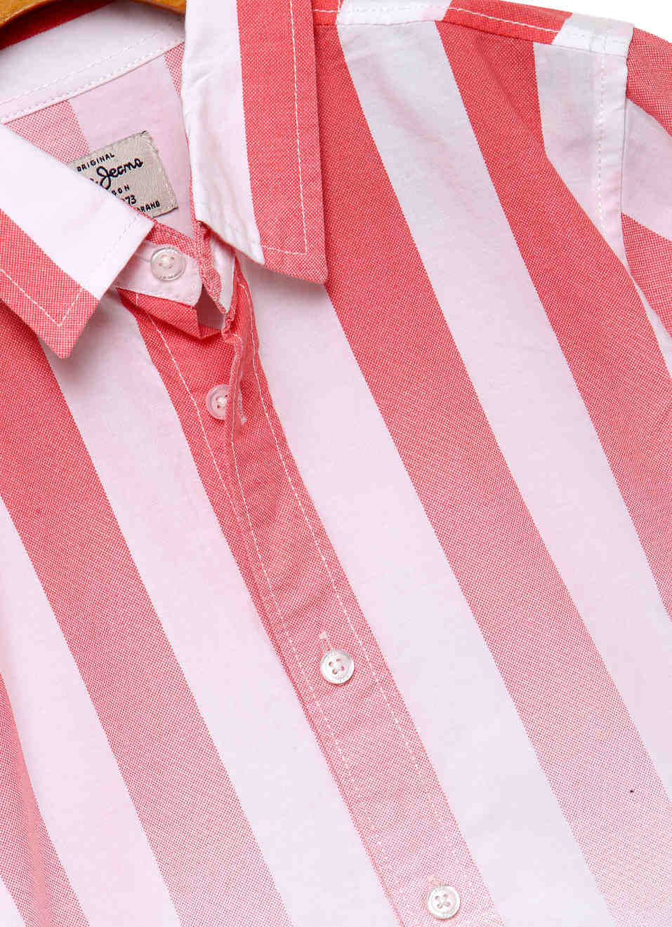 Perro Ls Ombre Striper Shirt, , large image number 3