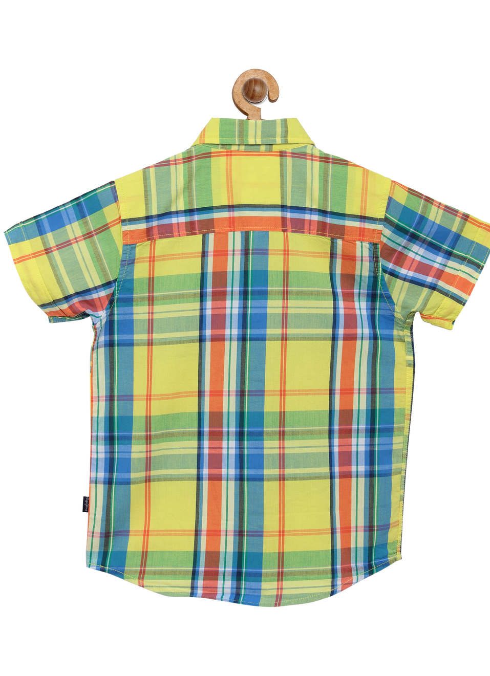 Trout Ss Twill Checks Shirt, , large image number 1