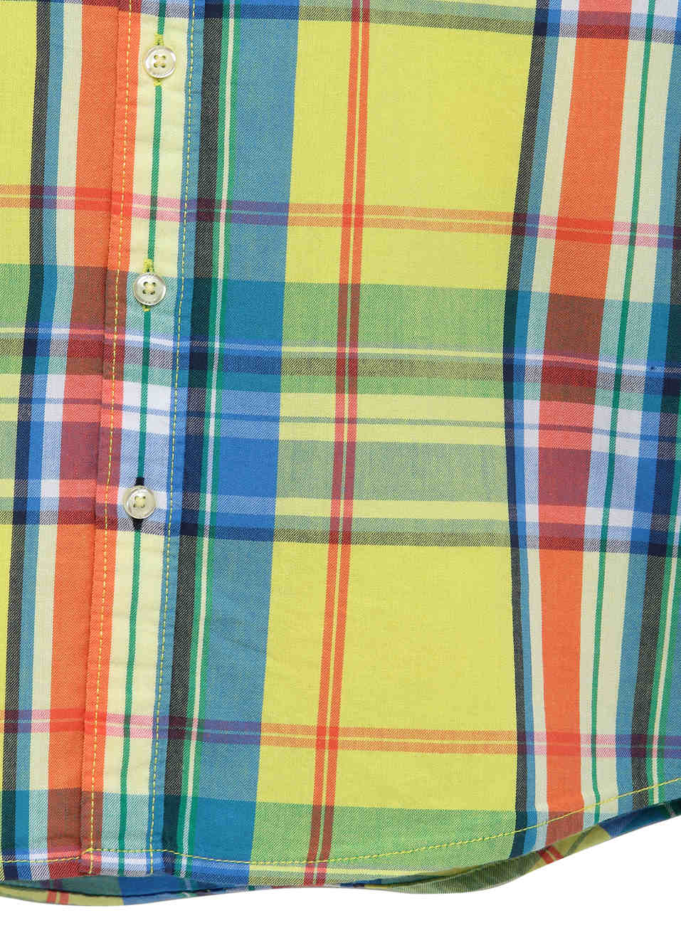 Trout Ss Twill Checks Shirt, , large image number 3