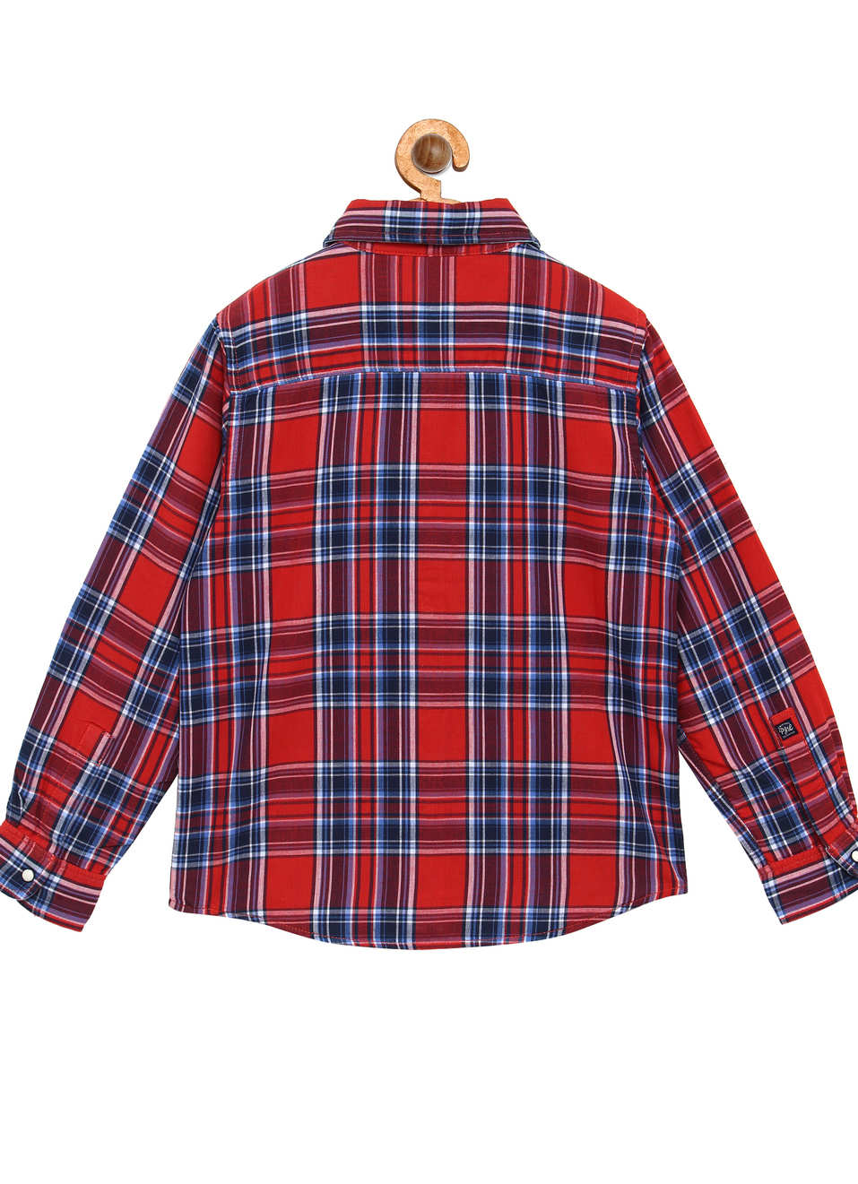 Tuxedo Jr Ls Reversible Shirt, , large image number 1