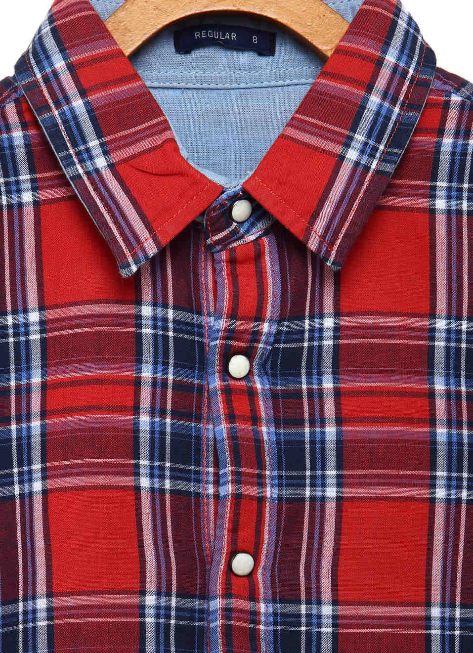 Tuxedo Jr Ls Reversible Shirt, , large image number 2