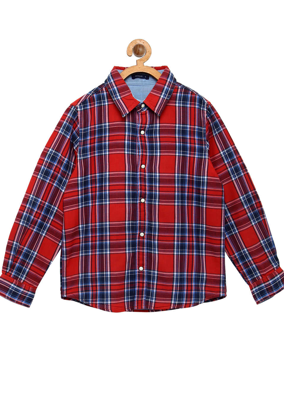 Tuxedo Jr Ls Reversible Shirt, , large image number 0