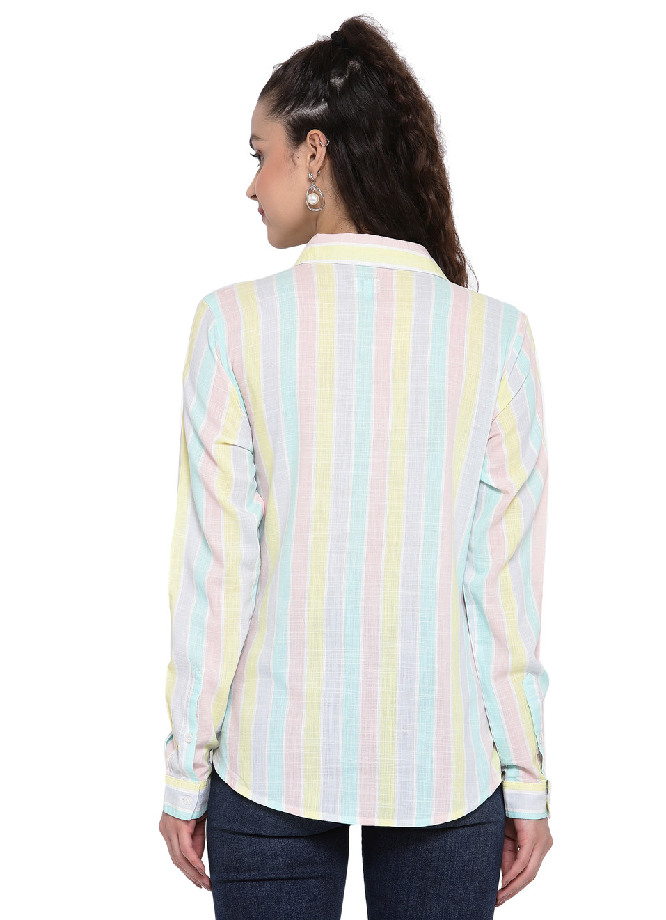 Naharis Stripe Shirt, , large image number 1