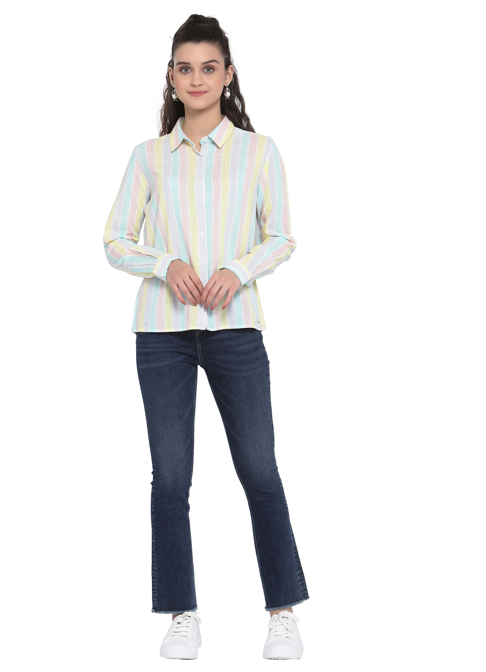 Naharis Stripe Shirt, , large image number 3